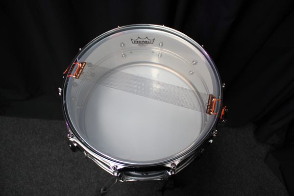 Pearl Duoluxe Chrome-Plated Brass 14" x 6.5" Snare