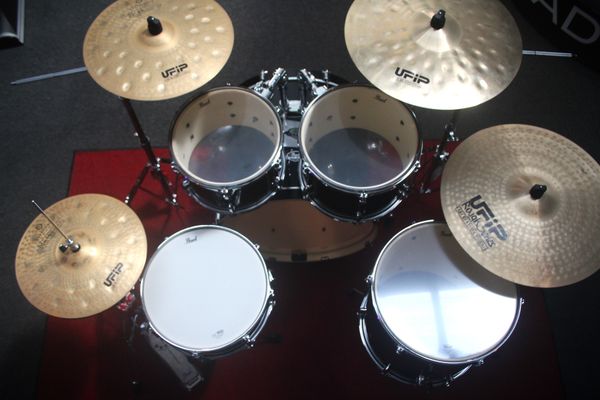 Pearl Export 5pc 22'' Drum Kit w/ Hardware - Factory Second