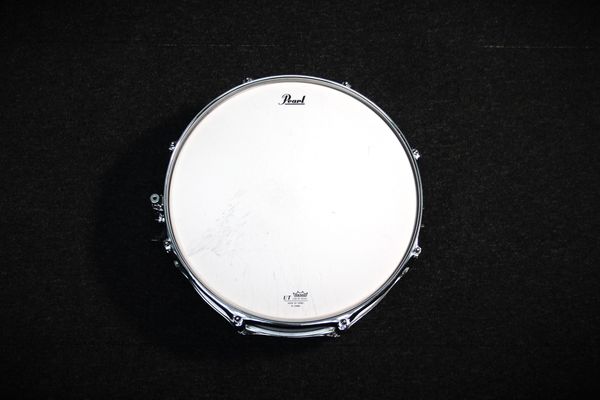 Pearl Export 14" Snare - Pure White