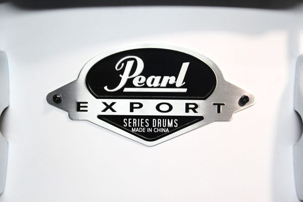 Pearl Export 14" Snare - Pure White