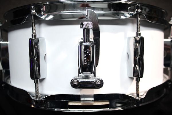 Pearl Export 14" Snare - Pure White