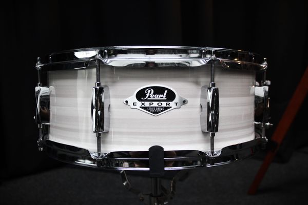 Pearl Export 14" Snare Drum - Slipstream White