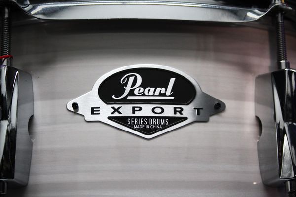 Pearl Export 14" Snare Drum - Slipstream White