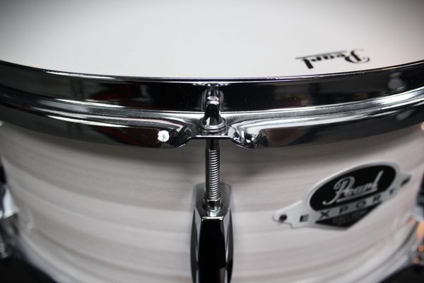 Pearl Export 14" Snare Drum - Slipstream White