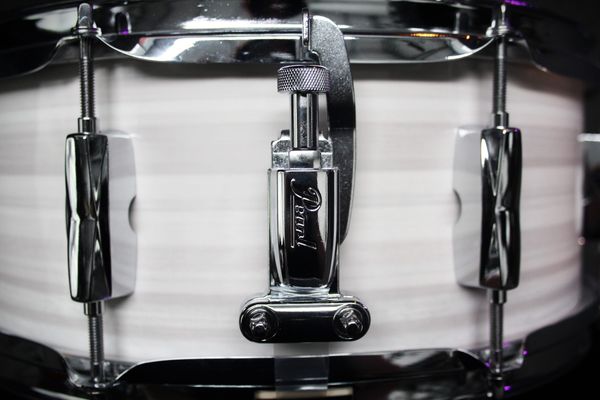 Pearl Export 14" Snare Drum - Slipstream White