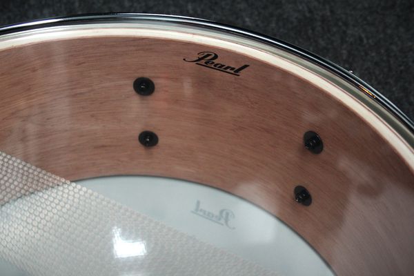 Pearl Export 14" Snare Drum - Slipstream White