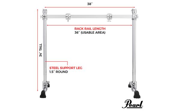 Pearl Icon DR-511 Single Straight Drum Rack