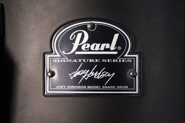 Pearl Joey Jordison Signature Series 13'' x 6.5'' Snare Drum
