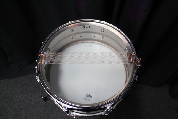 Pearl Modern Utility Snare - Textured Steel