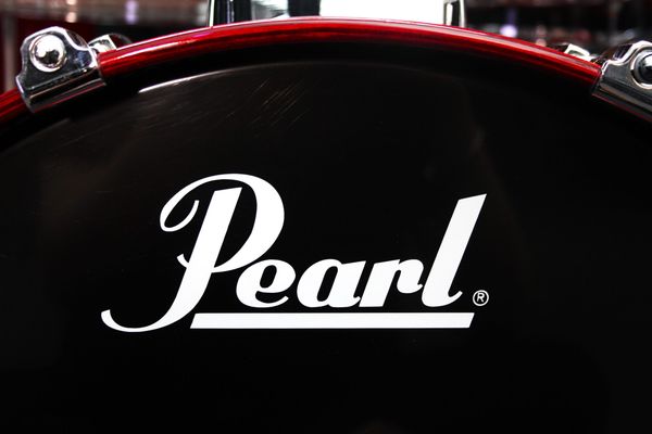 Pearl Prestige Session Select Maple Mahogany - Cherry Red Lacquer