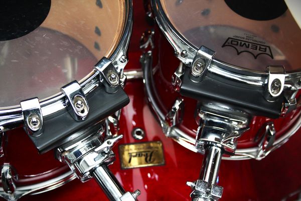 Pearl Prestige Session Select Maple Mahogany - Cherry Red Lacquer