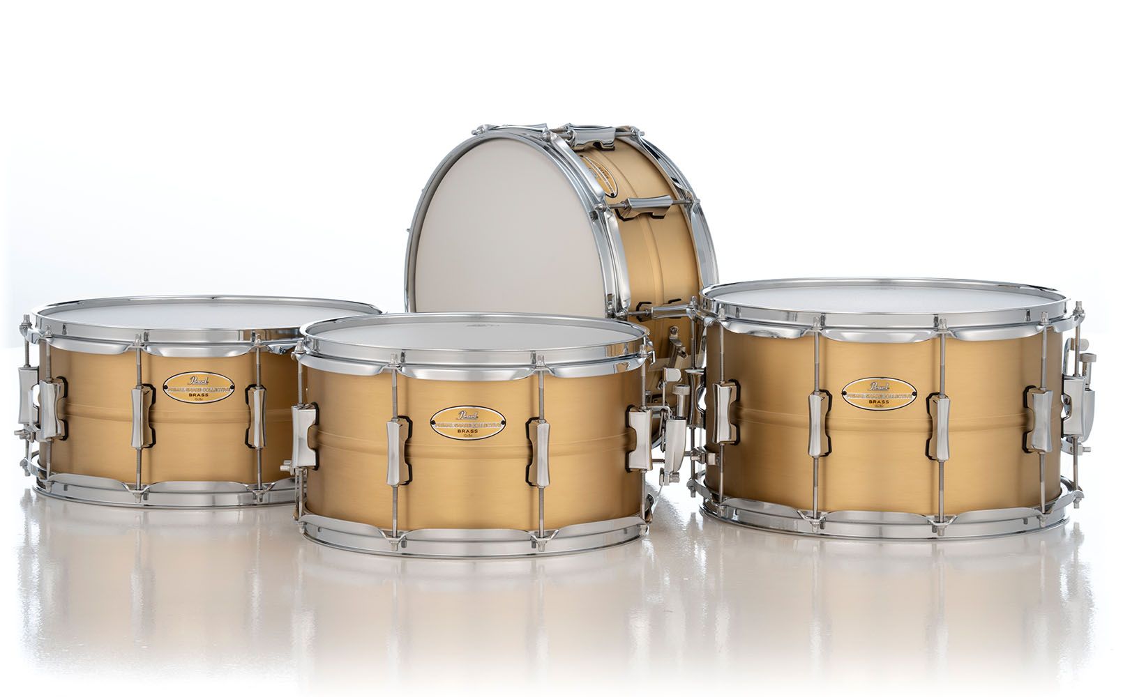Pearl Primal Snare Collective 14'' x 6.5'' Brass Snare 