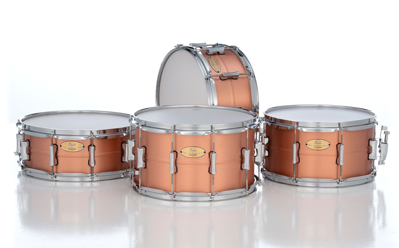 Pearl Primal Snare Collective 14'' x 5.5'' Copper Snare 