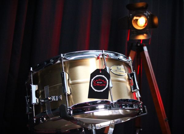 Pearl Primal Snare Collective 14” x 6.5'' Brass Snare Drum