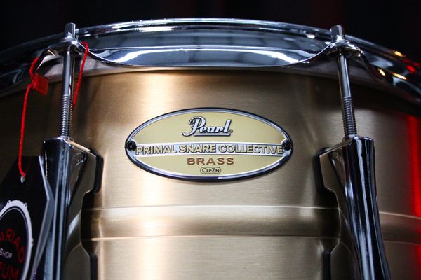Pearl Primal Snare Collective 14” x 6.5'' Brass Snare Drum