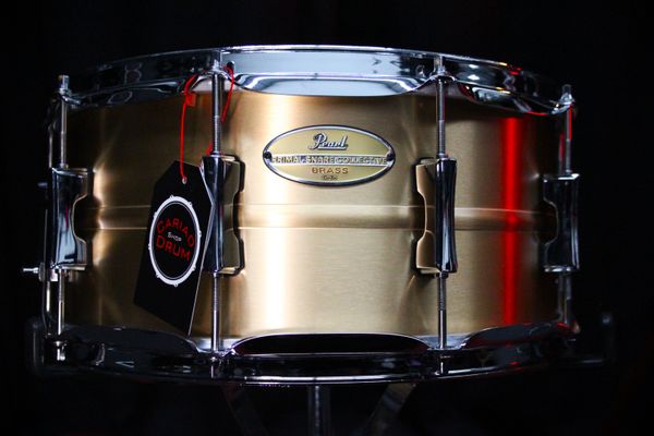Pearl Primal Snare Collective 14” x 6.5'' Brass Snare Drum