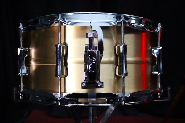 Pearl Primal Snare Collective 14” x 6.5'' Brass Snare Drum