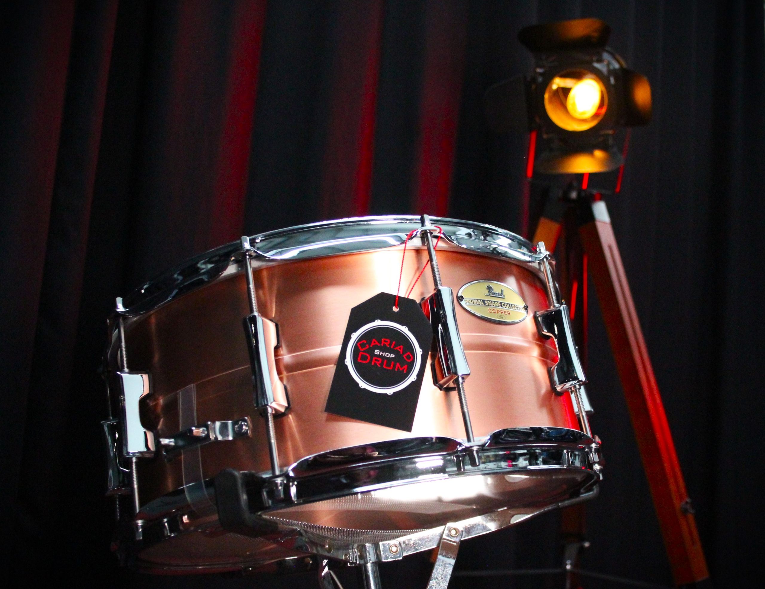 Pearl Primal Snare Collective 14'' x 6.5'' Copper Snare drum