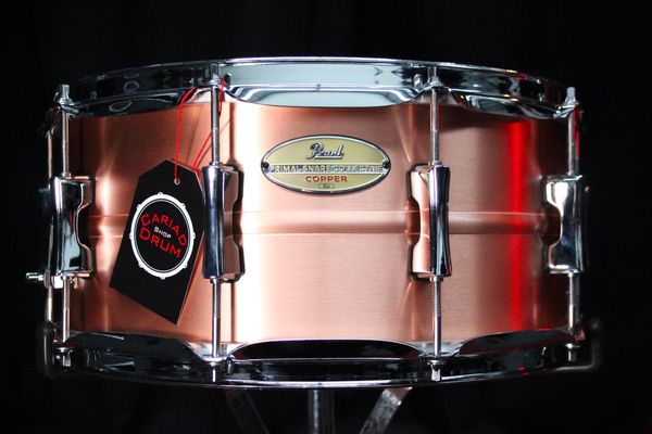 Pearl Primal Snare Collective 14'' x 6.5'' Copper Snare drum