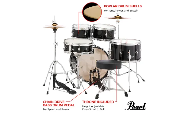 Pearl Roadshow Junior - Grindstone Sparkle