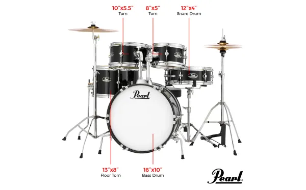 Pearl Roadshow Junior - Grindstone Sparkle