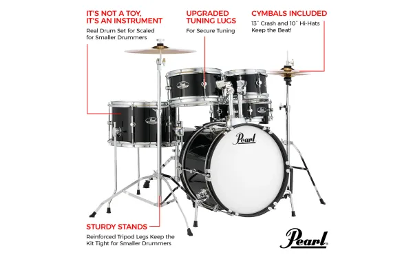 Pearl Roadshow Junior - Grindstone Sparkle