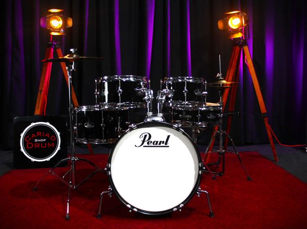 Pearl Roadshow Junior 5pc Kit - Jet Black