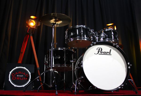 Pearl Roadshow Junior 5pc Kit - Jet Black