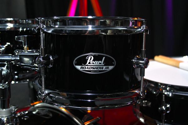 Pearl Roadshow Junior 5pc Kit - Jet Black