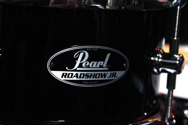 Pearl Roadshow Junior 5pc Kit - Jet Black