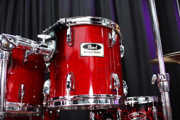 Pearl Session Series 5pc w/hardware 