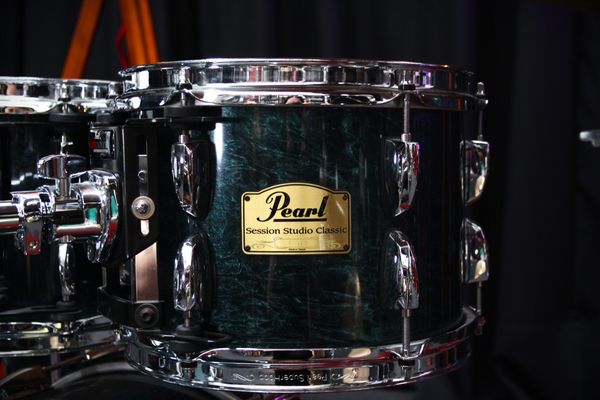 Pearl Session Studio Classic 4pc Shell Pack - Green Marble