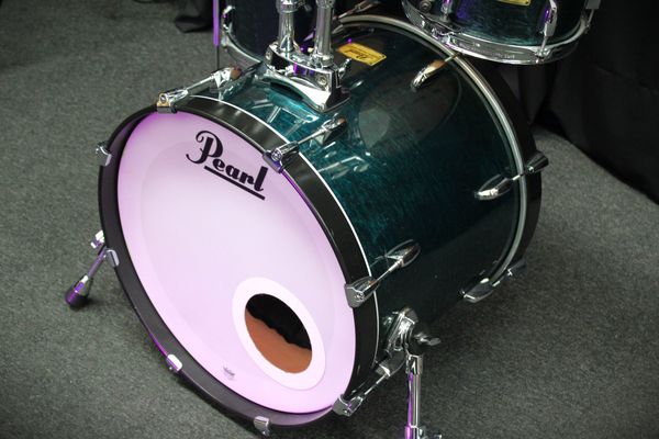 Pearl Session Studio Classic 4pc Shell Pack - Green Marble