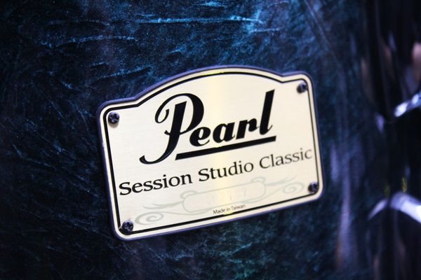 Pearl Session Studio Classic 4pc Shell Pack - Green Marble