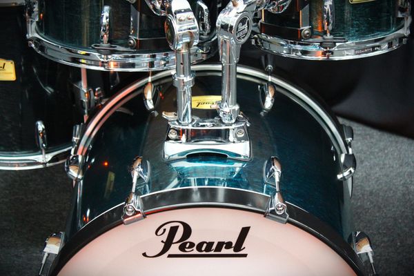 Pearl Session Studio Classic 4pc Shell Pack - Green Marble