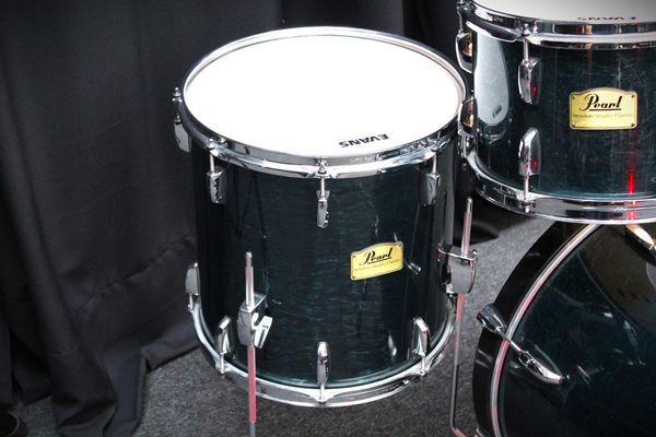 Pearl Session Studio Classic 4pc Shell Pack - Green Marble