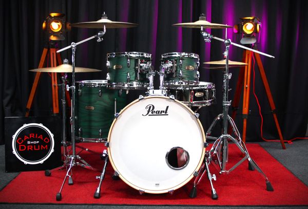 Pearl Session Studio Select Birch Mahogany 4pc Shell Pack (SOLD)