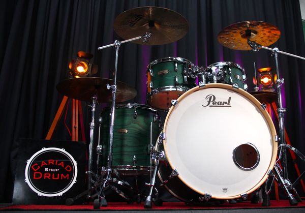 Pearl Session Studio Select Birch Mahogany 4pc Shell Pack (SOLD)