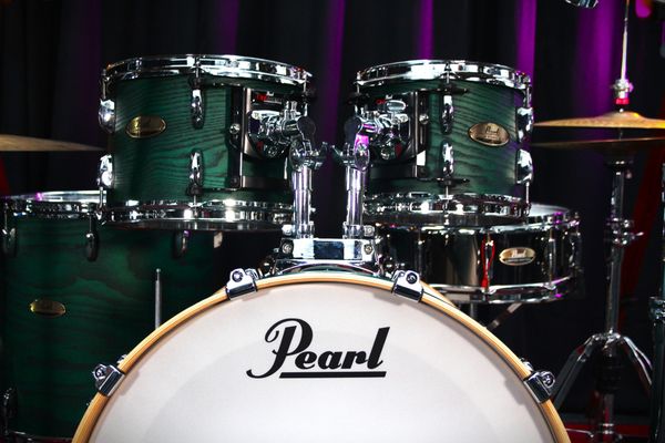 Pearl Session Studio Select Birch Mahogany 4pc Shell Pack (SOLD)