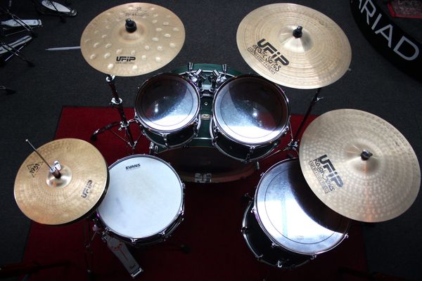 Pearl Session Studio Select Birch Mahogany 4pc Shell Pack (SOLD)