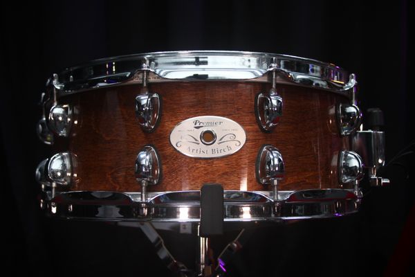 Premier Artist Maple 14'' Snare Drum 