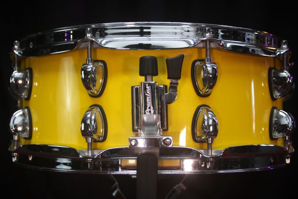 Premier Artist Maple 14'' Snare Drum - Yellow