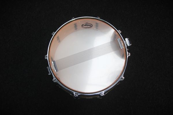 Premier Artist Maple 14'' Snare Drum - Yellow