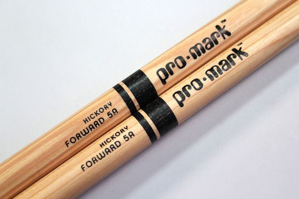 Promark Forward 5A Hickory Wood Drumsticks