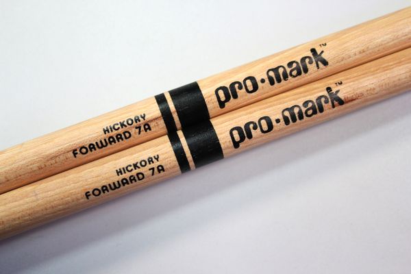 Promark Forward 7A Hickory Wood Drumsticks