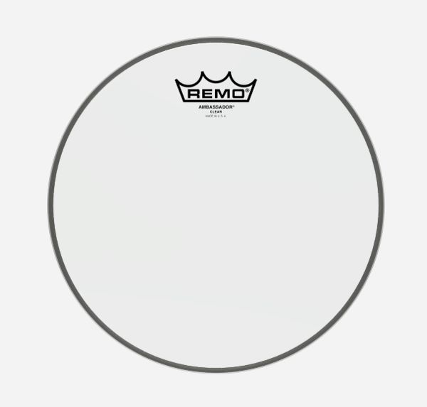 Remo 10'' Ambassador Clear Drumhead