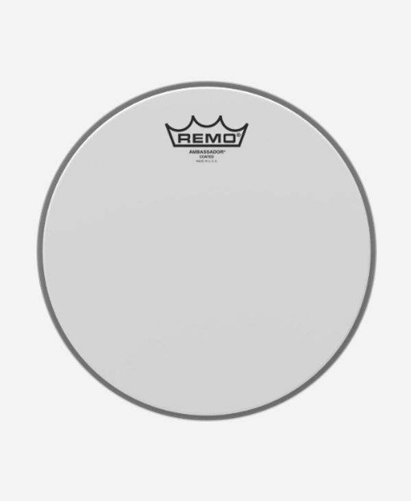 Remo 10'' Ambassador Coated Tom Drum Head