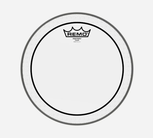 Remo 10'' Pinstripe Clear Tom Drum Head