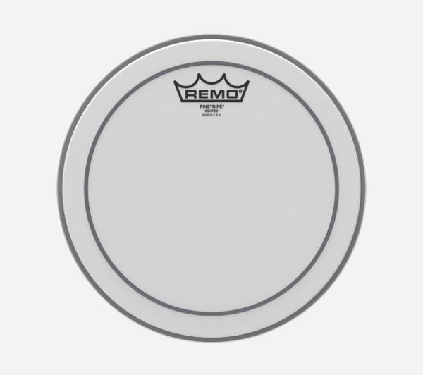 Remo 10'' Pinstripe Coated Tom Drum Head