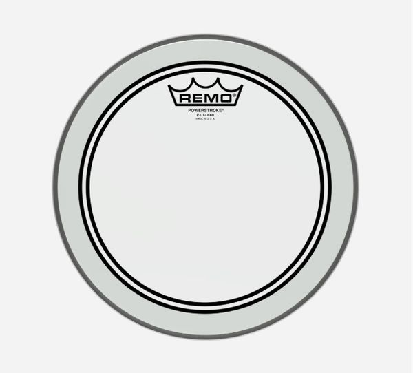 Remo 10'' Powerstroke P3 Clear Tom Drum Head